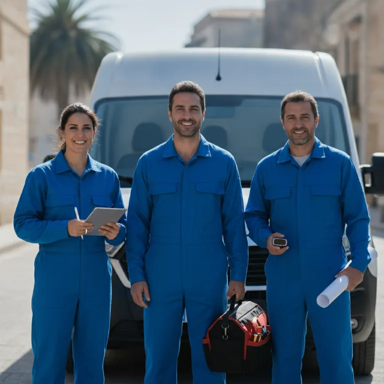 Abogado equipo en Fuenlabrada